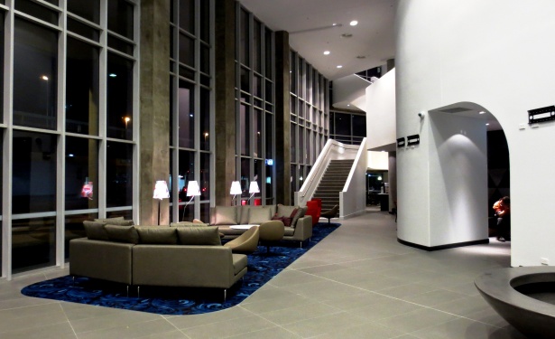 Ribbon cutting ceremony of Rydges Sydney Airport Hotel
