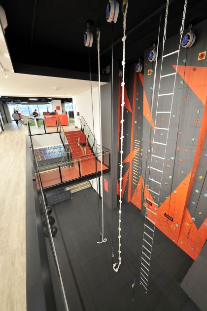 Rock Climbing Wall