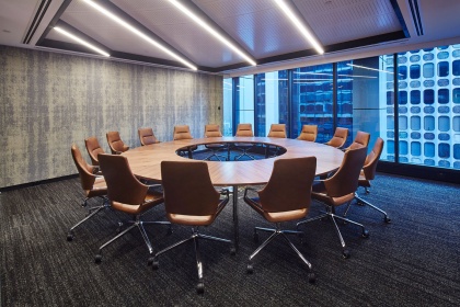 HCF - round room