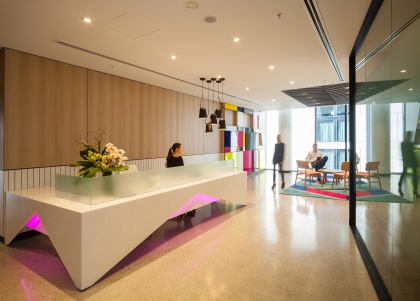 Reception Desk