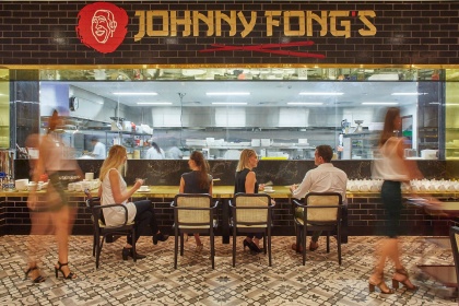 Asian Restaurant Interior