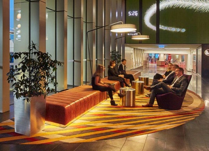 Interiors - seating area