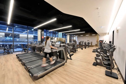 Treadmill room