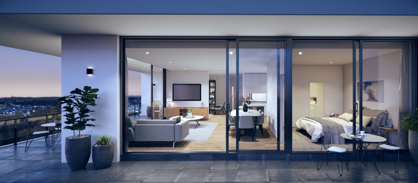 44 Cudgegong Road Balcony