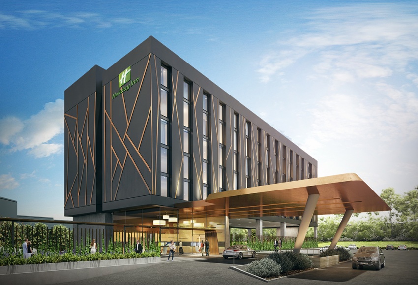 St Mary Hotel CGI