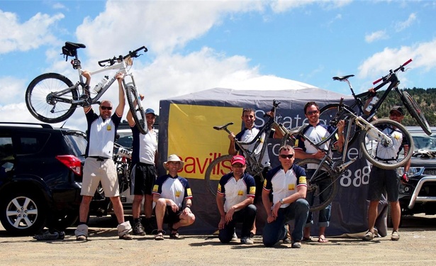 WMK & SAVILLS GO OFF ROAD FOR THE SCOTT 24 HOUR MOUNTAIN BIKING CHAMPIONSHIP! 