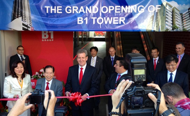 WMK CELEBRATES B1 TOWER OPENING