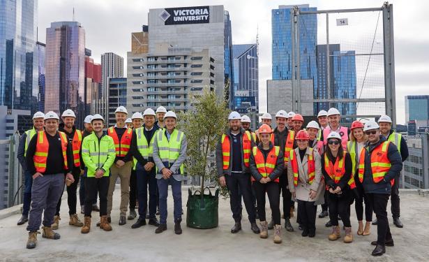 263 William St Topping Out