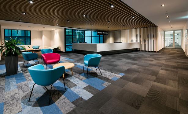 Slater+Gordon - flagship office in Brisbane unveiled