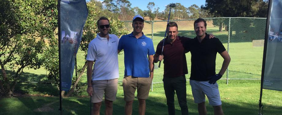 Mounties Charity Golf Day
