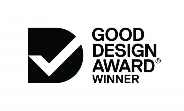 Good Design Award Winner CMYK BLK Logo